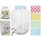 Excellent Houseware Drankdispenser glas 4L 4 assorti