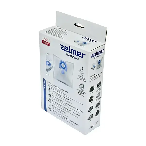 Stofzuigerzak set 4 stuks  voor Ufesa AC3090ANTEK