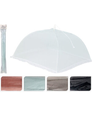  Vliegenkap 45x45cm 4 assorti