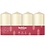 Bolsius Stompkaars soft pearl 100/48 4 stuks