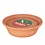 Bolsius Kaars in terracotta schaal 230/60