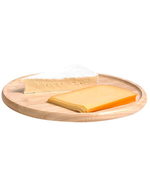 Cosy & Trendy Draaiplateau 30cm Rubberwood
