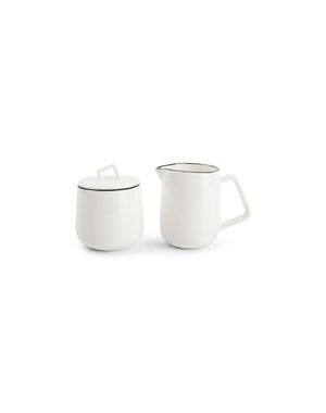 Salt en Pepper Melkkan en Suikerpot 14cl Studio Base