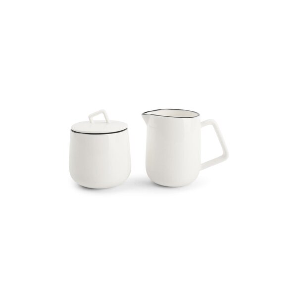 Salt en Pepper Melkkan en Suikerpot 14cl Studio Base