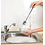 Wenko Flessenrager / borstel 38cm siliconen