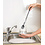 Wenko Flessenrager / borstel 38cm siliconen