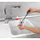 Wenko Flessenrager / afwasborstel 25cm siliconen