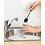 Wenko Flessenrager / afwasborstel 25cm siliconen