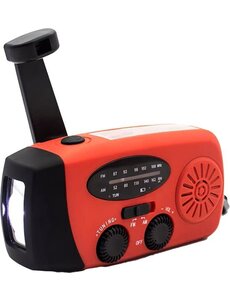 Denver Noodradio - Powerbank Zonneenergie - FM Radio Denver