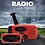 Denver Noodradio - Powerbank Zonneenergie - FM Radio Denver