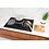 NoStick Kookplaatbeschermer siliconen set 4 diameter 27 x 27cm NoStick