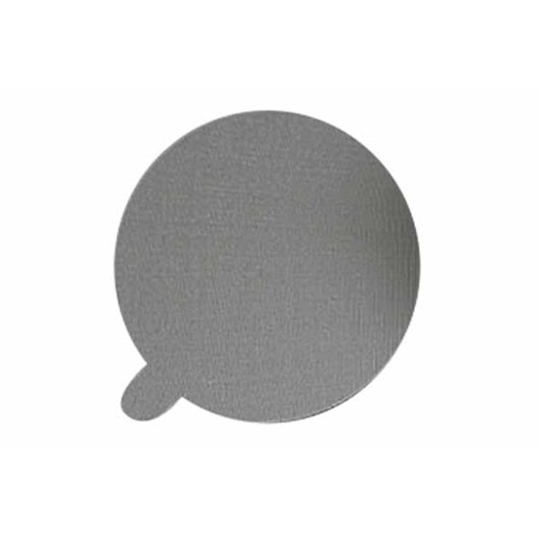 NoStick Kookplaatbeschermer siliconen set 4 diameter 27 x 27cm NoStick