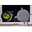 NoStick Kookplaatbeschermer siliconen set 4 diameter 27 x 27cm NoStick
