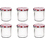 Einkochwelt Jampotglazen per 6 stuks 167 ml