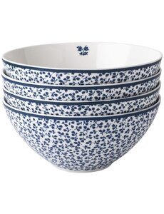 Laura Ashley Kom floris 16cm set van 4 Laura Ashley