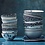 Laura Ashley Kom floris 16cm set van 4 Laura Ashley