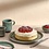 Salt en Pepper Mok 36cl groen met oor Cameo