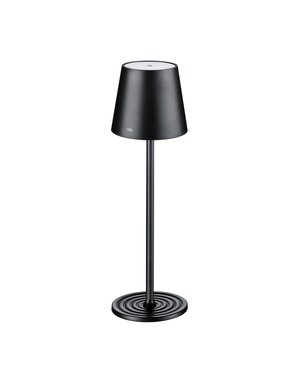 Cilio Tafellamp zwart Sole