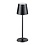 Cilio Tafellamp Sole zwart