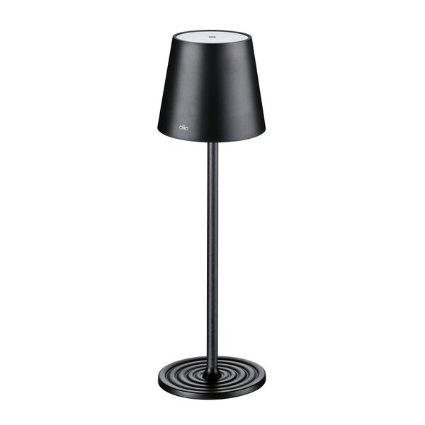 Cilio Tafellamp Sole zwart