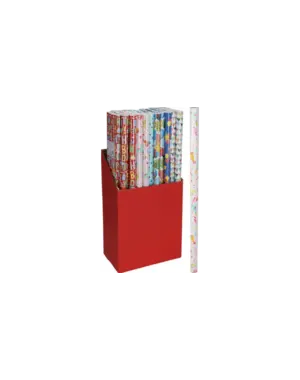 Inpakpapier 70x200cm 6 assorti