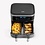 Severin Airfryer dubbele bak FR 2453 Severin