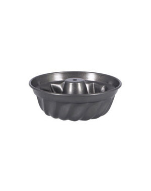 Patisse Tulbandvorm 10cm staal Patisse