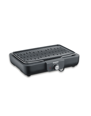Severin Tafelgrill met grillplaat