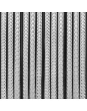 Torresol Vliegengordijn Cinta 100 x 210cm transparant - antraciet