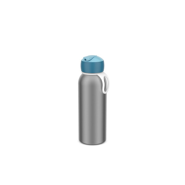 Mepal Isoleerfles Campus  flip-up 350 ml - Cool blue