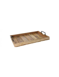  Dienblad hout groot