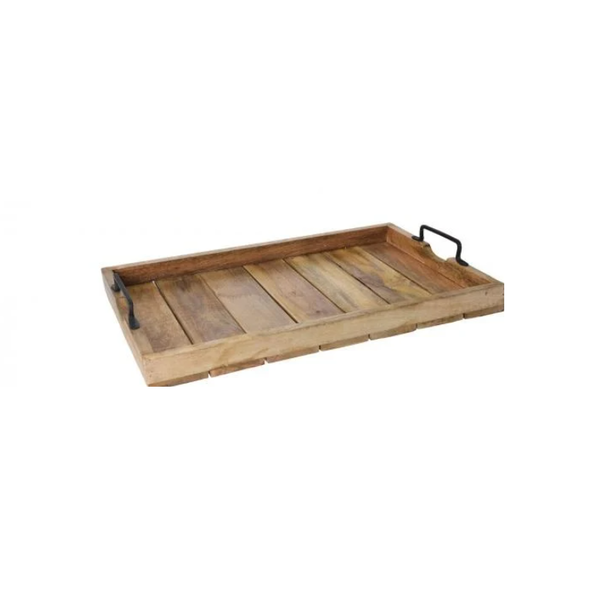 Dienblad hout groot