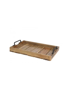  Dienblad hout medium