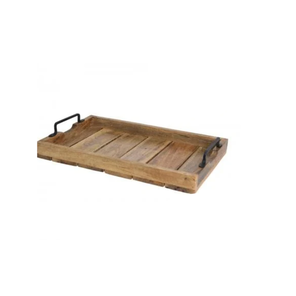 Dienblad hout medium