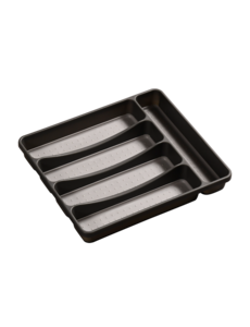 Kesper Bestekbak 5 vakken antraciet