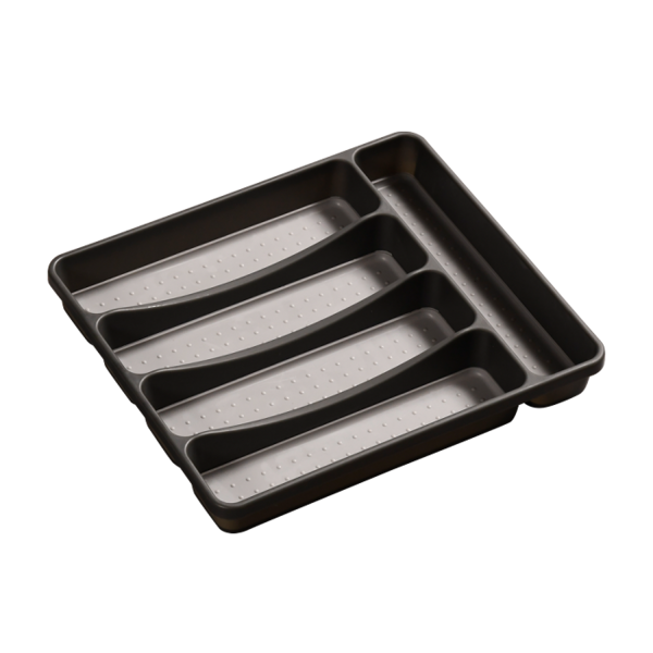 Kesper Bestekbak 5 vakken antraciet