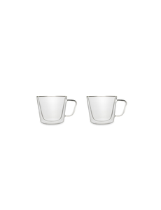 Salt en Pepper Thee- koffieglas dubbelwandig 36cl set/2 Oslo