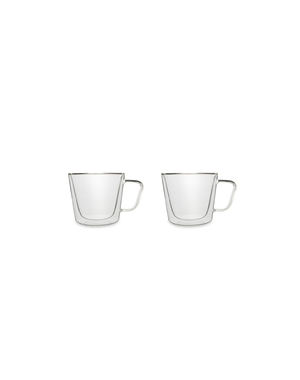 Salt en Pepper Thee- koffieglas dubbelwandig 36cl set/2 Oslo