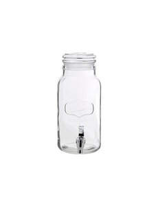 Cosy & Trendy Drankdispenser met kraan Glas 3,75L