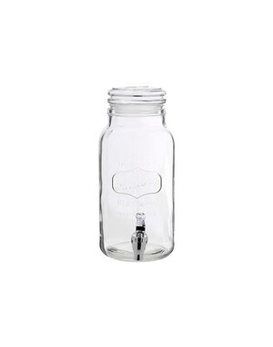 Cosy & Trendy Drankdispenser met kraan Glas 3,75L