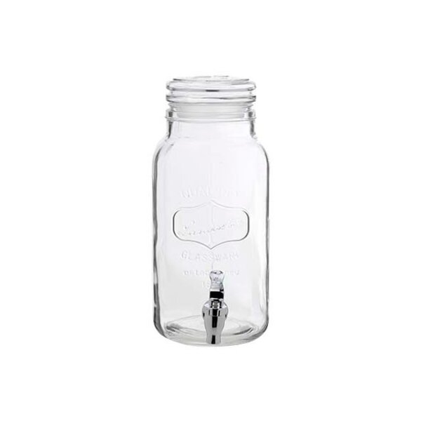 Cosy & Trendy Drankdispenser met kraan Glas 3,75L