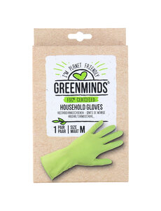 Sorbo Huishoudhandschoenen rubber maat M groen