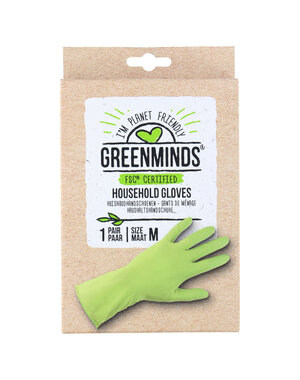 Sorbo Huishoudhandschoenen rubber maat M groen