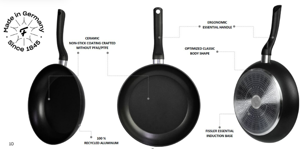Fissler Essential Koekenpan