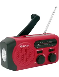 Denver Noodradio - Powerbank - Zaklamp - AM/FM Radio Denver SCR-2010