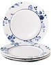 Laura Ashley Bordenset van 4 borden plat 20cm China Rose