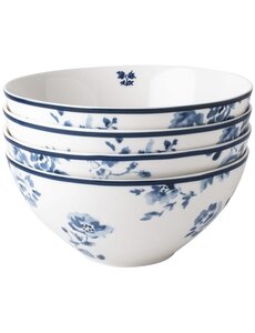 Laura Ashley Kom China Rose 16cm set van 4