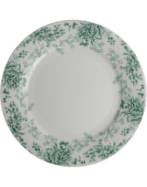 Laura Ashley Bord 26cm Thurston Bloom groen