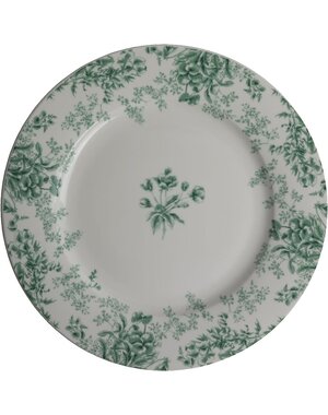 Laura Ashley Bord 23cm Thurston Bloom groen
