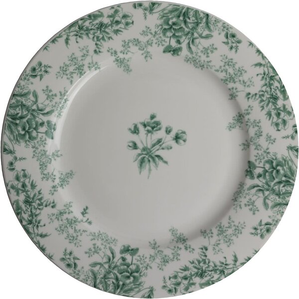 Laura Ashley Bord 23cm Thurston Bloom groen